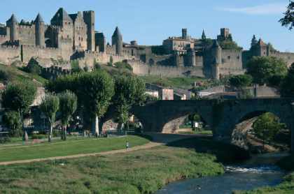 The Ancient City Of Carcassonne